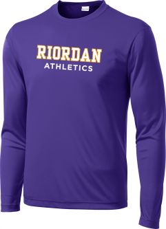 Sport-Tek UNISEX Long Sleeve Competitor Tee, Purple